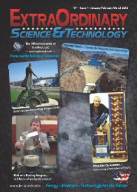 ExtraOrdinary Science & Technology -Issue From the Publishers Desk - The 2015 ExtraOrdinary Technology Conference is highlighted with a Call for Papers! 	 21 Cover