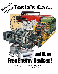 Tesla's Car... and Other Free Energy 

		Devices, book cover