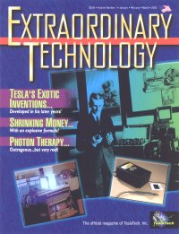 ExtraOrdinary Technology - V1N1 Cover
