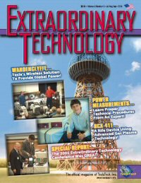ExtraOrdinary Technology -V3N3 Cover
