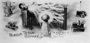 Tesla's Company Letterhead