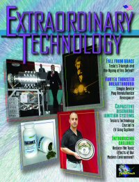 ExtraOrdinary Technology -V4N1 Cover