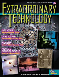 ExtraOrdinary Technology -V5N1 Cover