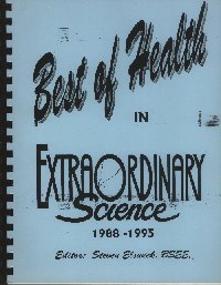 Best of Health in

		ExtraOrdinary Science, book cover