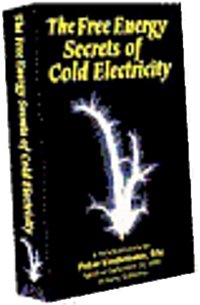 The Free Energy Secrets of Cold Electricity, book cover